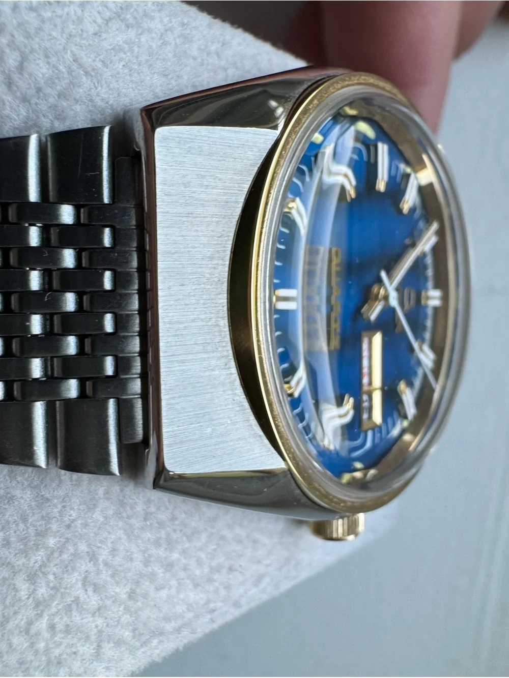 Timex Q Reissue Falcon Eye- Limited